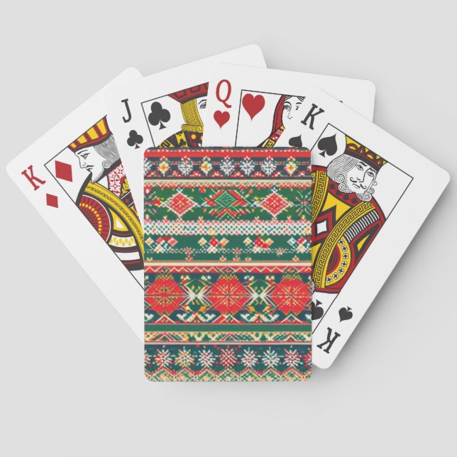 Baraja De Cartas Tarjetas de juego para navidades (Reverso)
