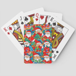 Baraja De Cartas Tarjetas de juego para navidades