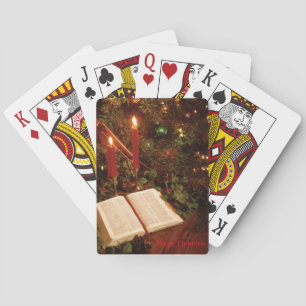 Baraja De Cartas Tarjetas de juego para navidades