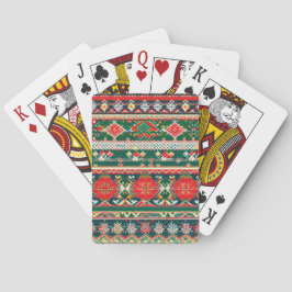 Baraja De Cartas Tarjetas de juego para navidades