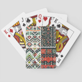 Baraja De Cartas Tarjetas de juego para navidades