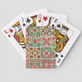 Baraja De Cartas Tarjetas de juego para navidades