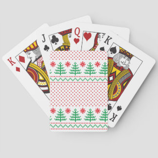 Baraja De Cartas Tarjetas de juego para navidades