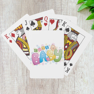 Baraja De Cartas Tarjetas de juego para niños pequeños