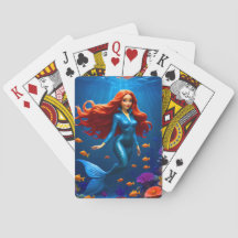 Tarjetas de juego para sirenas