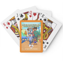 Tarjetas de juego para sobrevivientes de cáncer