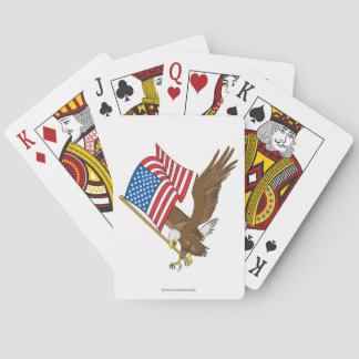 Baraja De Cartas Tarjetas de juego Patriot
