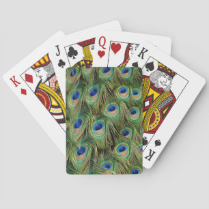 Baraja De Cartas Tarjetas de juego Peacock
