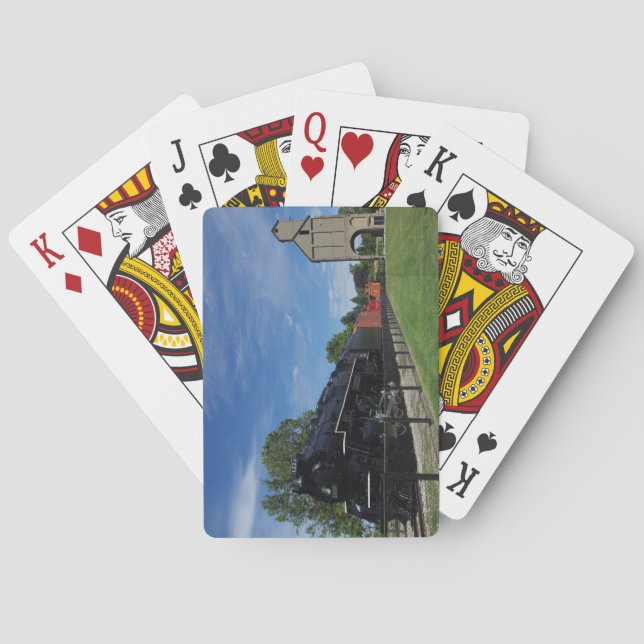 Baraja De Cartas Tarjetas de juego Pere Marquette 1223 (Reverso)