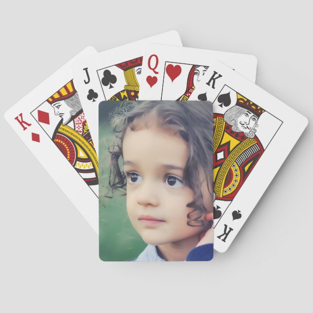 BARAJA DE CARTAS TARJETAS DE JUEGO PERSONALIZADAS CON FOTOS (Reverso)