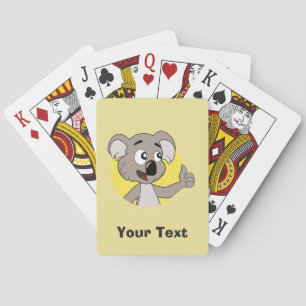 Baraja De Cartas Tarjetas de juego personalizadas de personalizados
