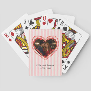 Baraja De Cartas Tarjetas de juego personalizadas Día de San Vale