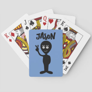 BARAJA DE CARTAS TARJETAS DE JUEGO PERSONALIZADAS EN ALIEN