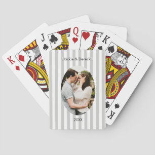 Baraja De Cartas Tarjetas de juego personalizadas para aniversario 