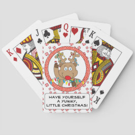 Baraja De Cartas Tarjetas de juego personalizadas para Navidades