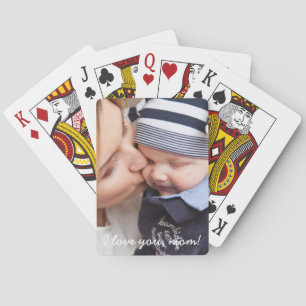 Baraja De Cartas Tarjetas de juego personalizadas Regalos únicos pa