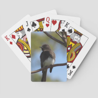 Baraja De Cartas Tarjetas de juego - Phoebe negro en rama