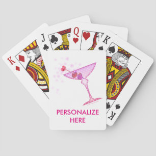 BARAJA DE CARTAS TARJETAS DE JUEGO - PINK MARTINI