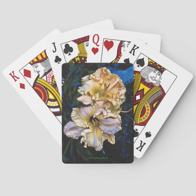 Baraja De Cartas Tarjetas de juego/póker "Duet" (Reverso)
