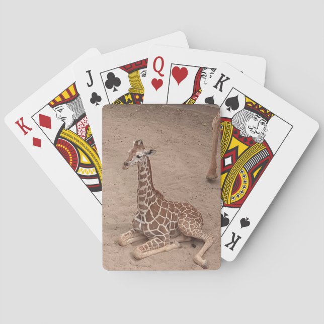 Baraja De Cartas Tarjetas de juego Princesa (Reverso)