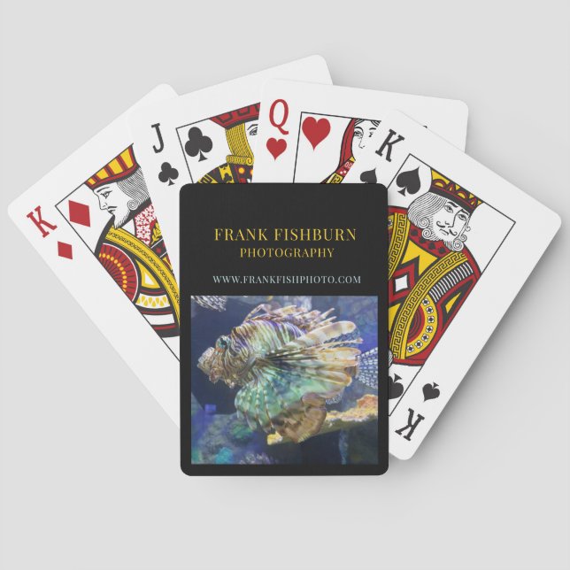 BARAJA DE CARTAS TARJETAS DE JUEGO PROMOCIONALES ARTISTAS (Reverso)