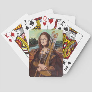 Baraja De Cartas Tarjetas de juego Queen Cassie