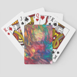 Baraja De Cartas Tarjetas de juego Rainbow Cards Colorous Fiesta Po