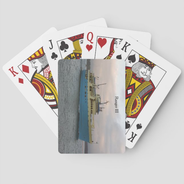 Baraja De Cartas Tarjetas de juego Ranger III (Reverso)