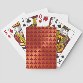 Baraja De Cartas Tarjetas de juego Red Perfect