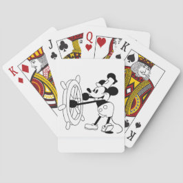 Baraja De Cartas Tarjetas de juego regulares con diseño Steamboat W