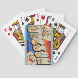 Baraja De Cartas Tarjetas de juego retro Tucson Arizona