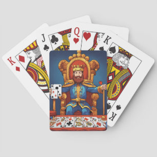 Baraja De Cartas "Tarjetas de juego Royal Flush"