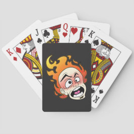 Baraja De Cartas Tarjetas de juego Scovillelicous Fire Head