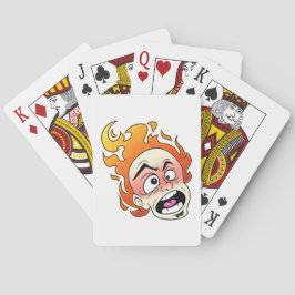 Baraja De Cartas Tarjetas de juego Scovillelicous Fire Head