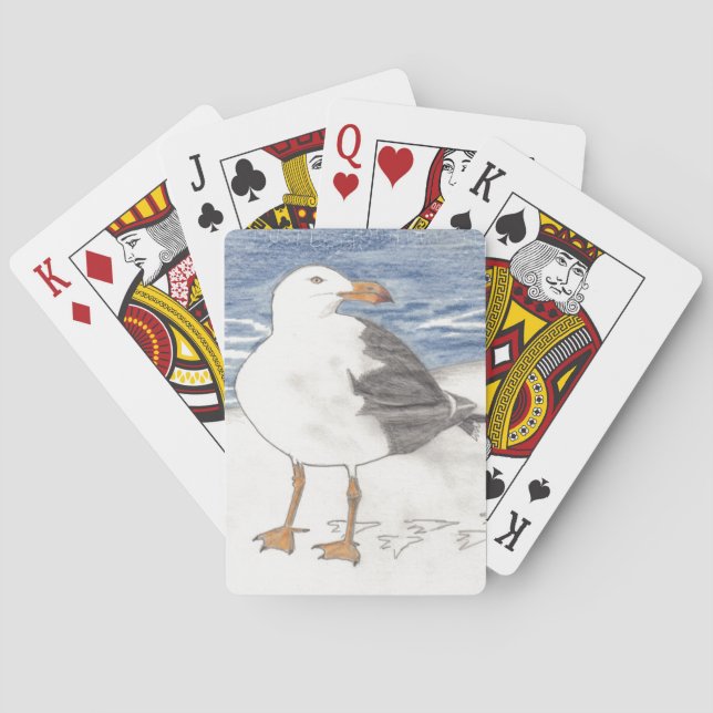 Baraja De Cartas Tarjetas de juego SEA GULL (Reverso)