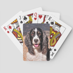 Baraja De Cartas Tarjetas de juego Springer Spaniel Dog