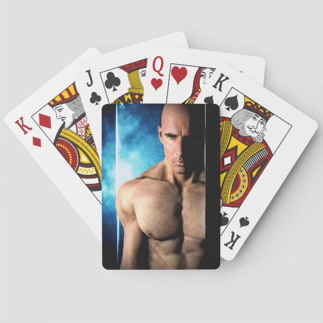 Baraja De Cartas Tarjetas de juego Step Out (Reverso)