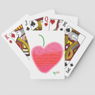 Baraja De Cartas Tarjetas de juego Strawberry