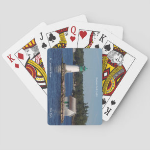 Baraja De Cartas Tarjetas de juego Sunken Rock Light