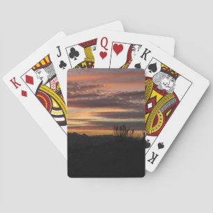 Baraja De Cartas Tarjetas de juego Sunset Photo Bicycle® Poker