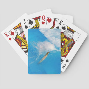 Baraja De Cartas Tarjetas de juego Surfer Wipeout
