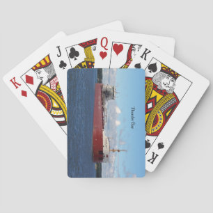 Baraja De Cartas Tarjetas de juego Thunder Bay