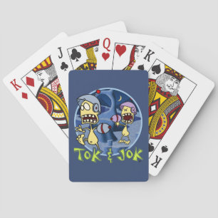Baraja De Cartas Tarjetas de juego Tok & Jok