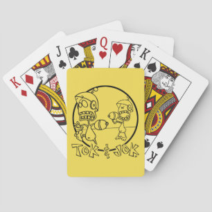 Baraja De Cartas Tarjetas de juego Tok & Jok