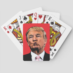 BARAJA DE CARTAS TARJETAS DE JUEGO TRUMP KISS