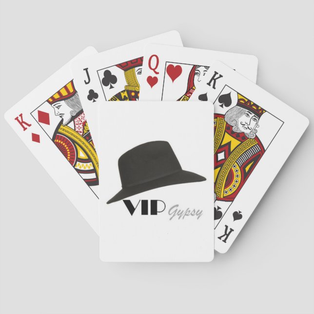 Baraja De Cartas Tarjetas de juego VIPgypsy Poker (Reverso)