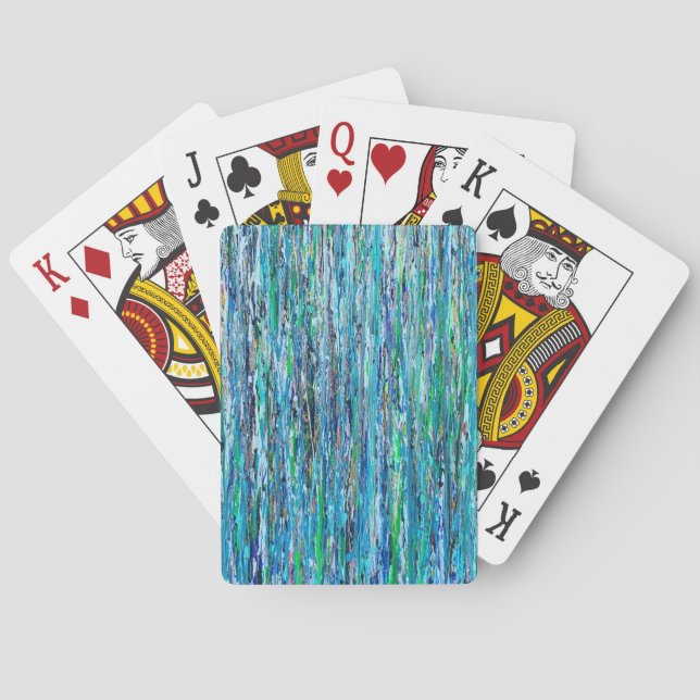 Baraja De Cartas Tarjetas de juego Water Under the Bridge (Reverso)