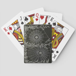 Baraja De Cartas Tarjetas de juego web Spider. Black Jack Animal de