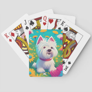Baraja De Cartas Tarjetas de juego Westin