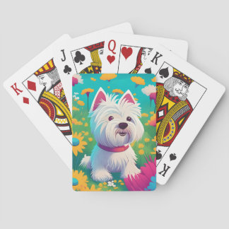Baraja De Cartas Tarjetas de juego Westin